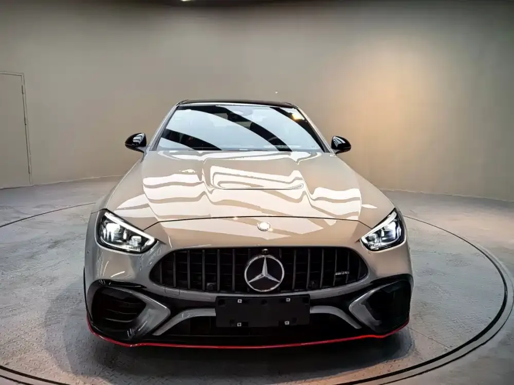 Mercedes-Benz C-Class AMG New Energy — фото 6