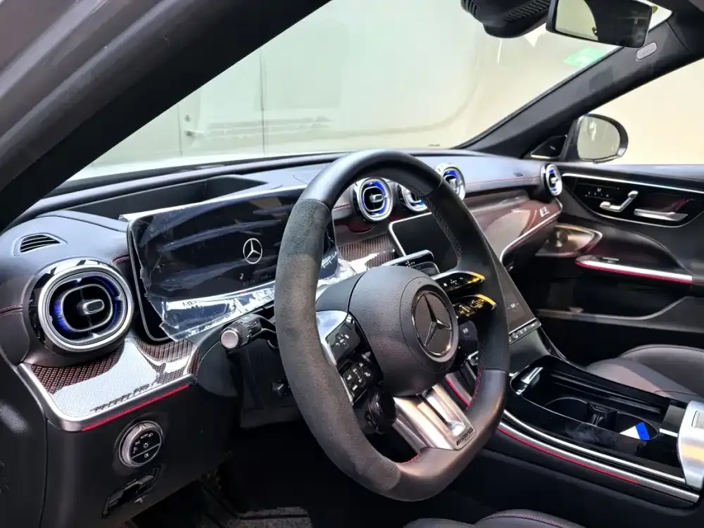 Mercedes-Benz C-Class AMG New Energy — фото 5
