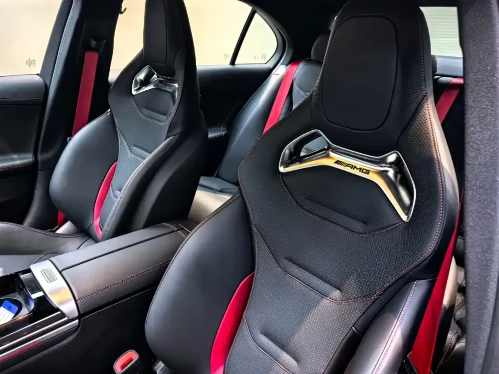 Mercedes-Benz C-Class AMG New Energy — фото 4