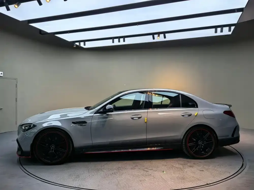 Mercedes-Benz C-Class AMG New Energy — фото 7