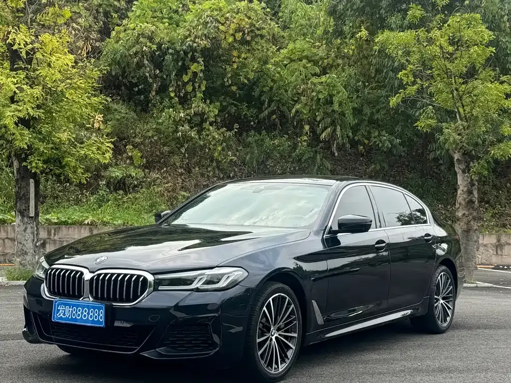 BMW 5 Series — фото 1