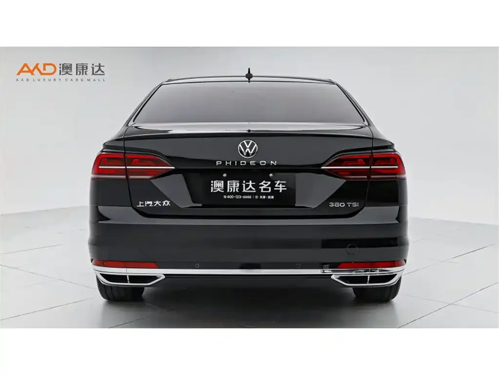 Volkswagen Phideon — фото 10