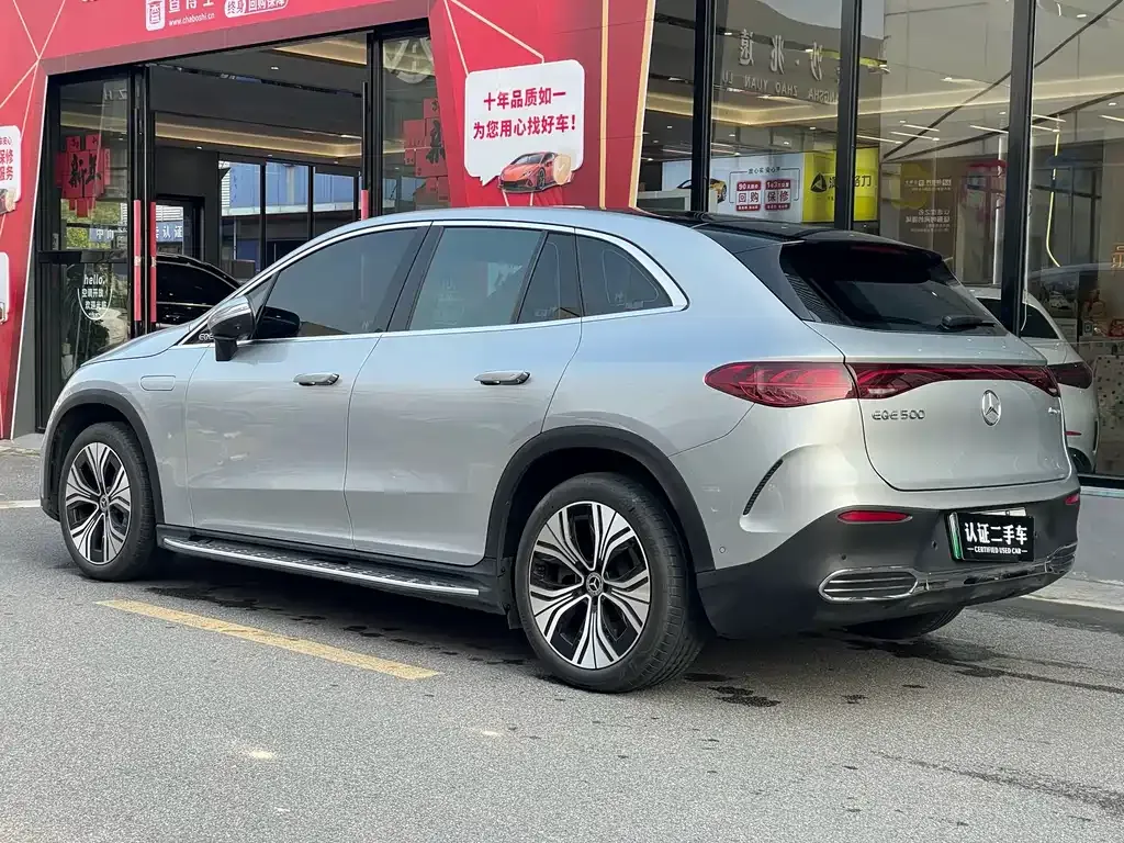 Mercedes-Benz EQE SUV 2025 из CN, фото 7