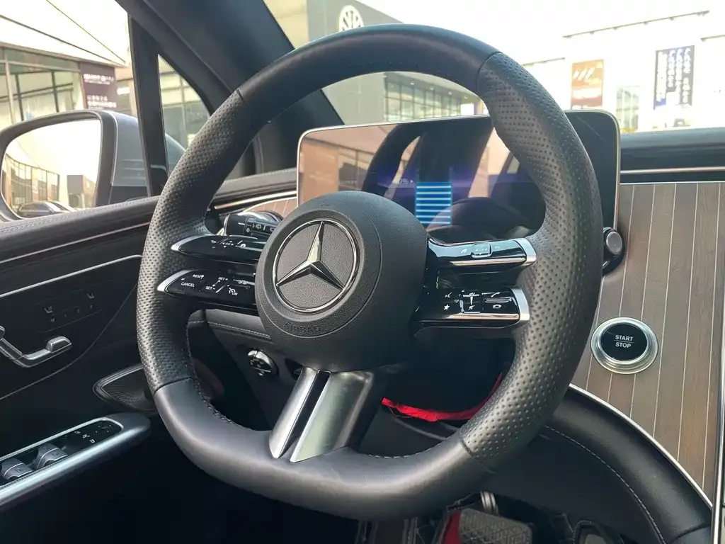 Mercedes-Benz EQE SUV 2025 из CN, фото 4