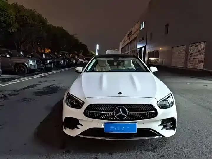 Mercedes-Benz E-Class (Import) — фото 3