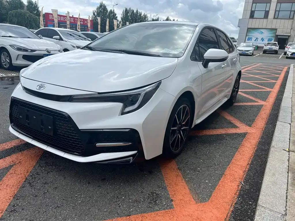 Toyota Levin — фото 1