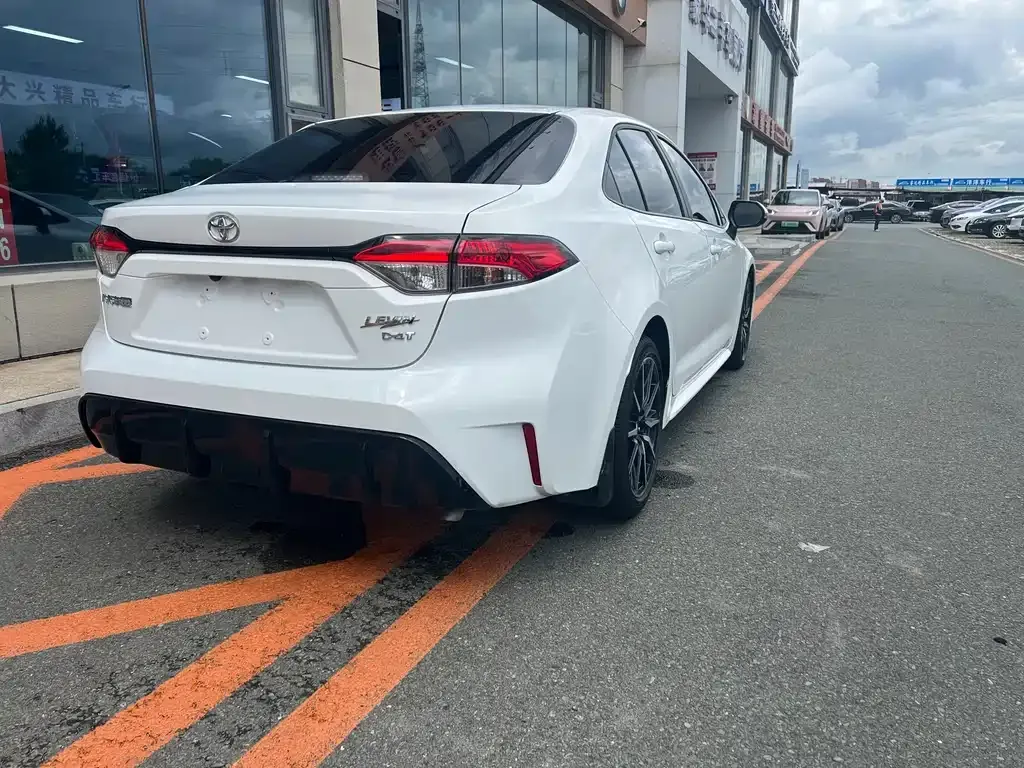 Toyota Levin — фото 10