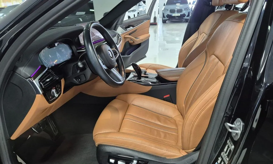 BMW 5-Series 2022 из KR, фото 7