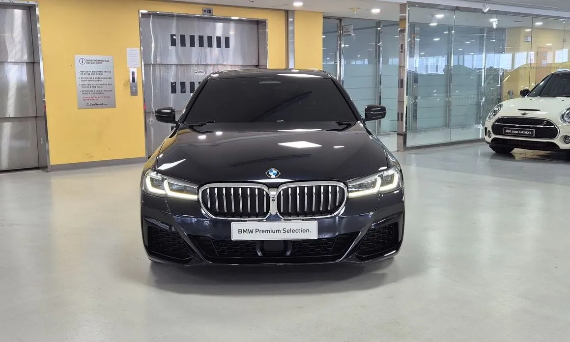 BMW 5-Series 2022 из KR, фото 6