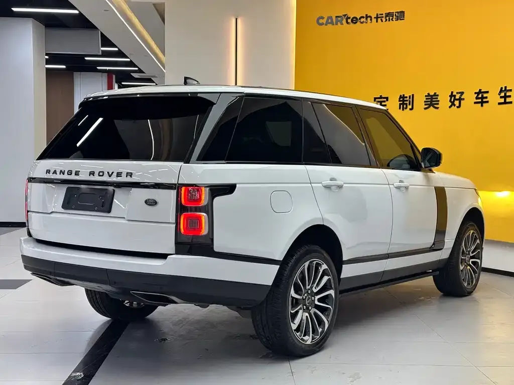 Land Rover Range Rover — фото 10