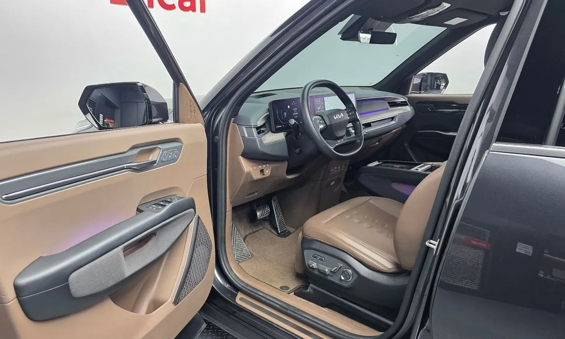 Kia EV9 2024 из KR, фото 9