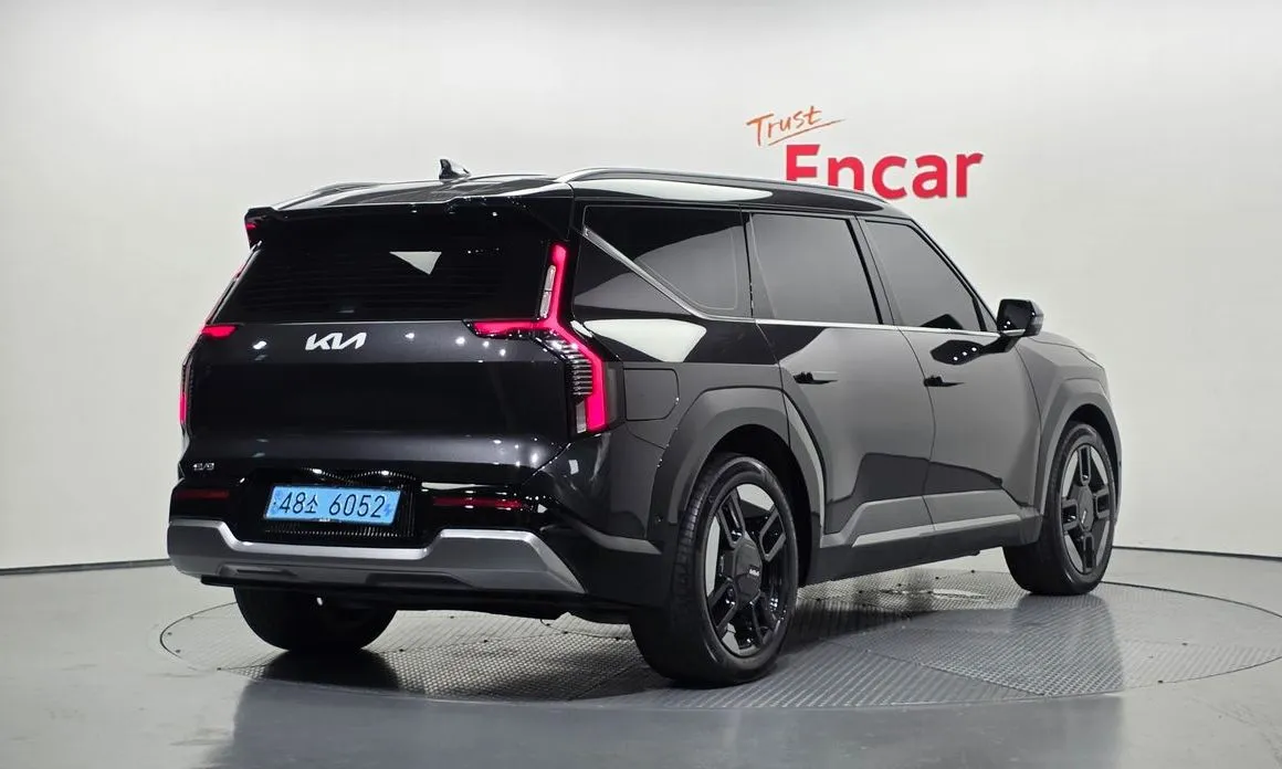Kia EV9 2024 из KR, фото 3