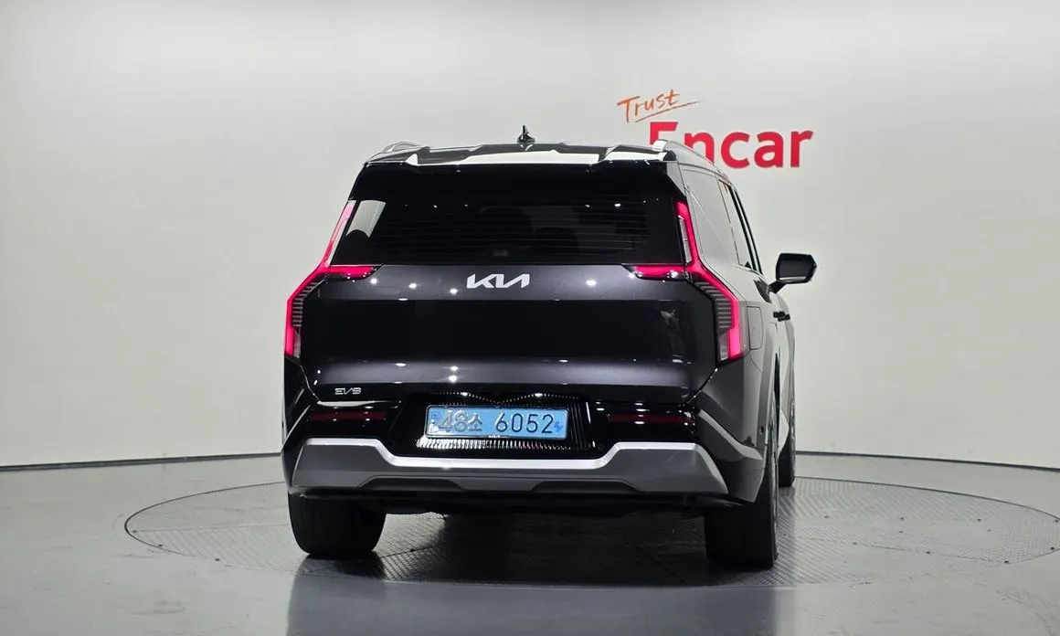 Kia EV9 2024 из KR, фото 4