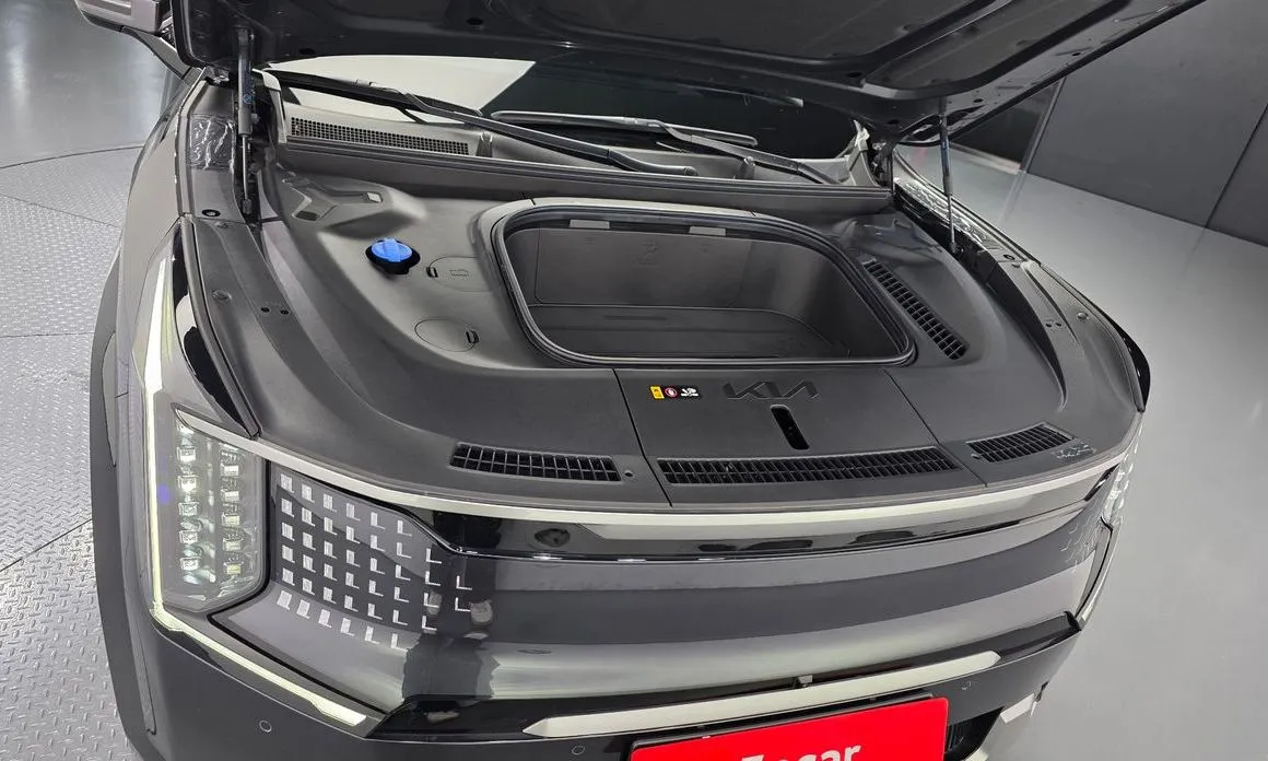 Kia EV9 2024 из KR, фото 5