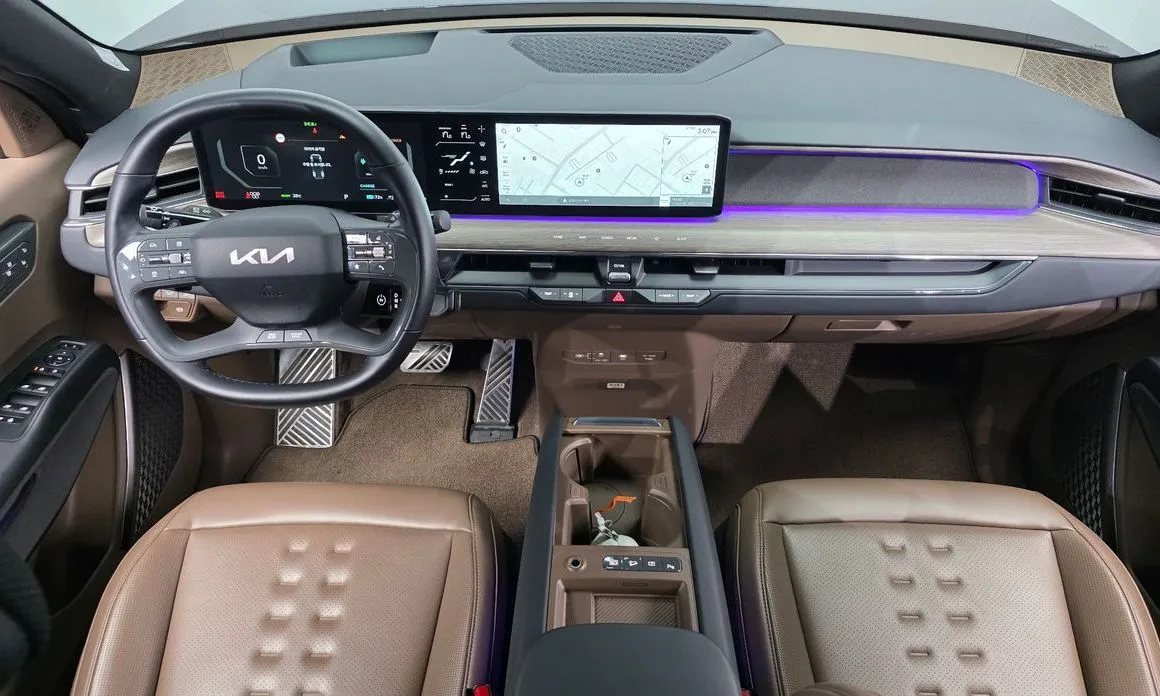 Kia EV9 2024 из KR, фото 7