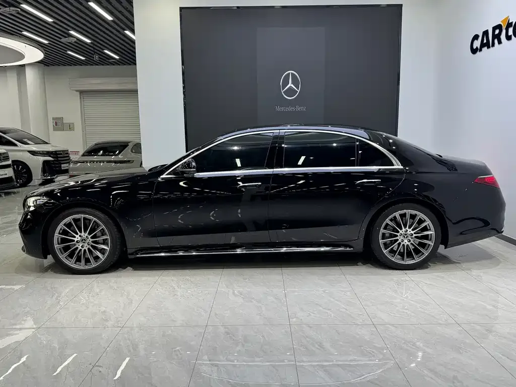 Mercedes-Benz S-Class — фото 7