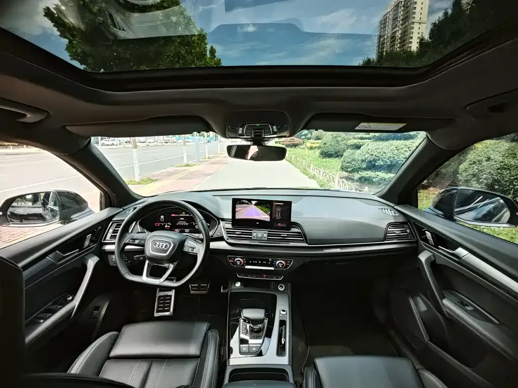 Audi Q5L 2024 из CN, фото 7