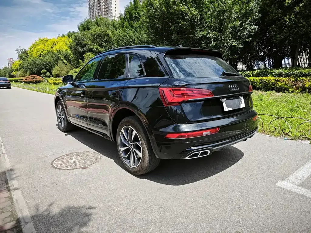 Audi Q5L 2024 из CN, фото 4
