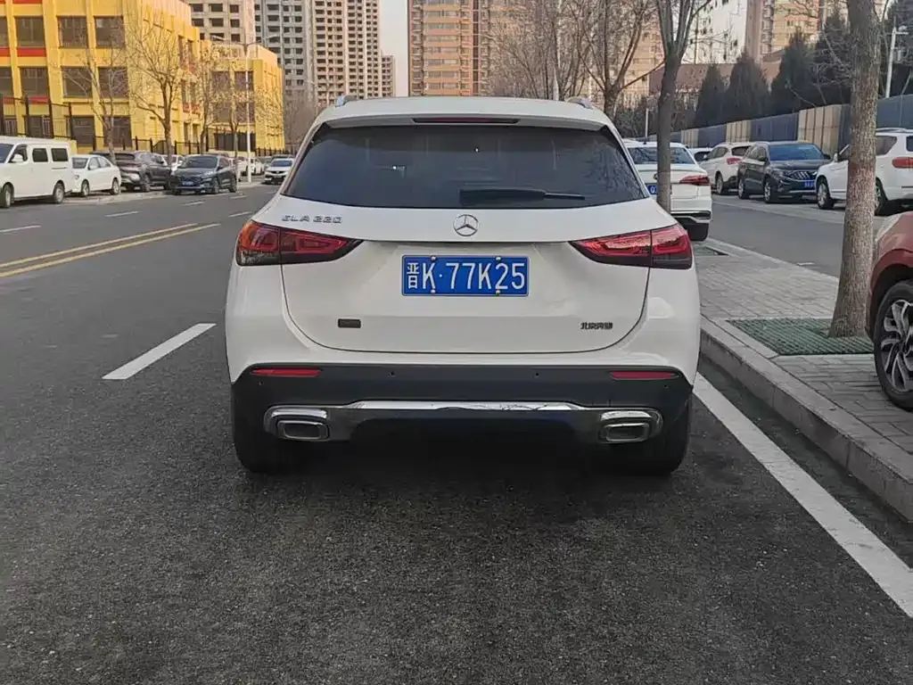 Mercedes-Benz GLA — фото 3