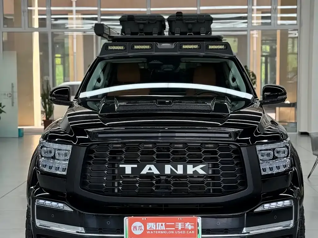 Tank 500 New Energy — фото 6