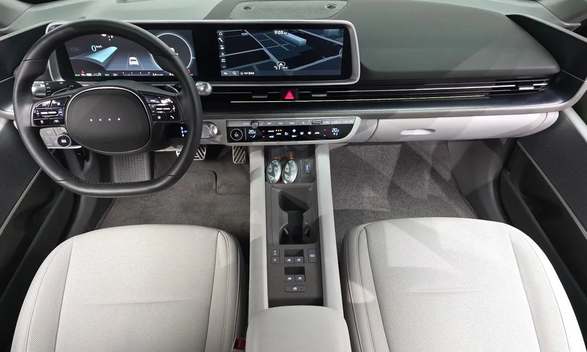 Hyundai Ioniq6 2023 из KR, фото 10