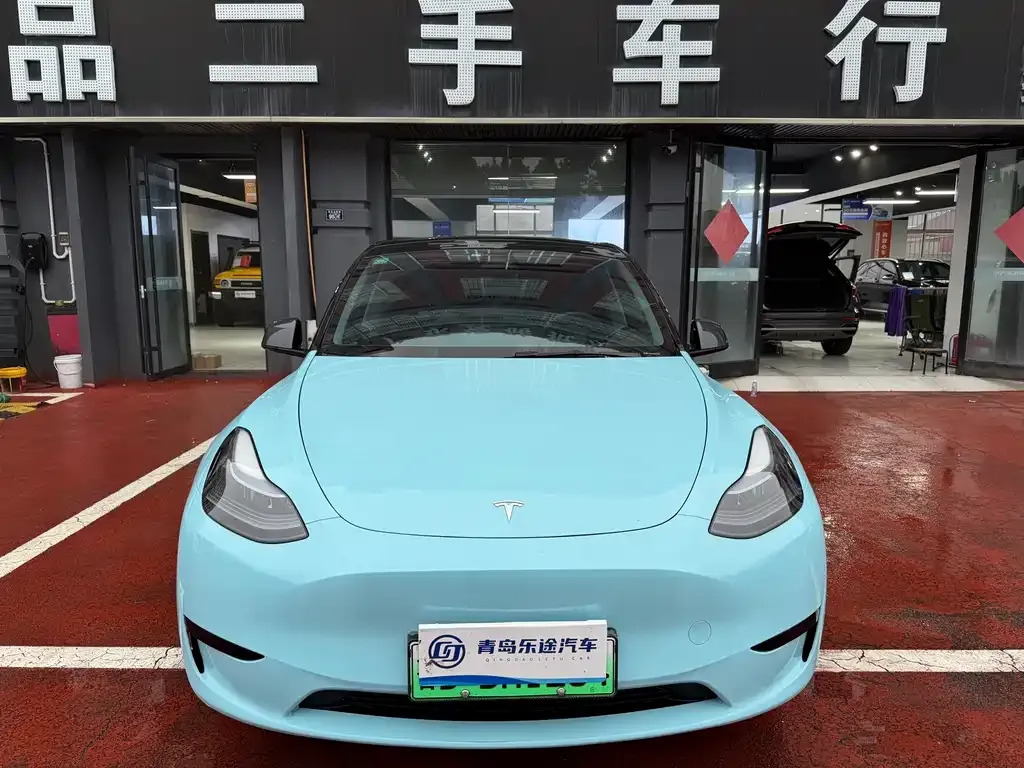 Tesla Model Y — фото 1