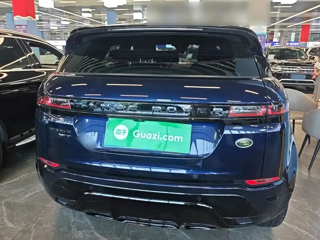 Land Rover Evoque — фото 4