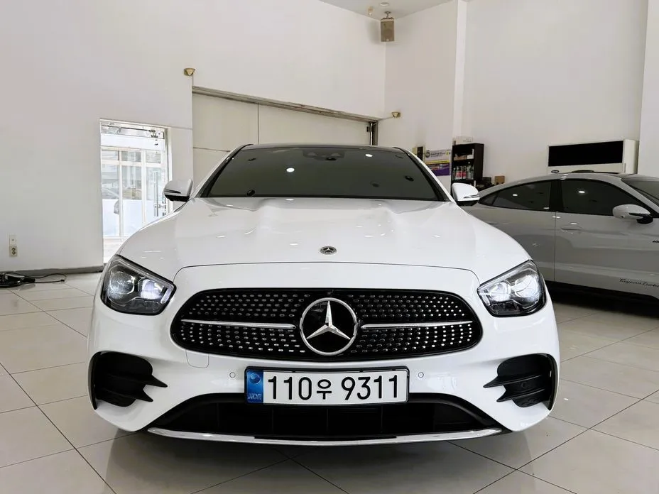 Mercedes-Benz E-Class 2022 из KR, фото 8