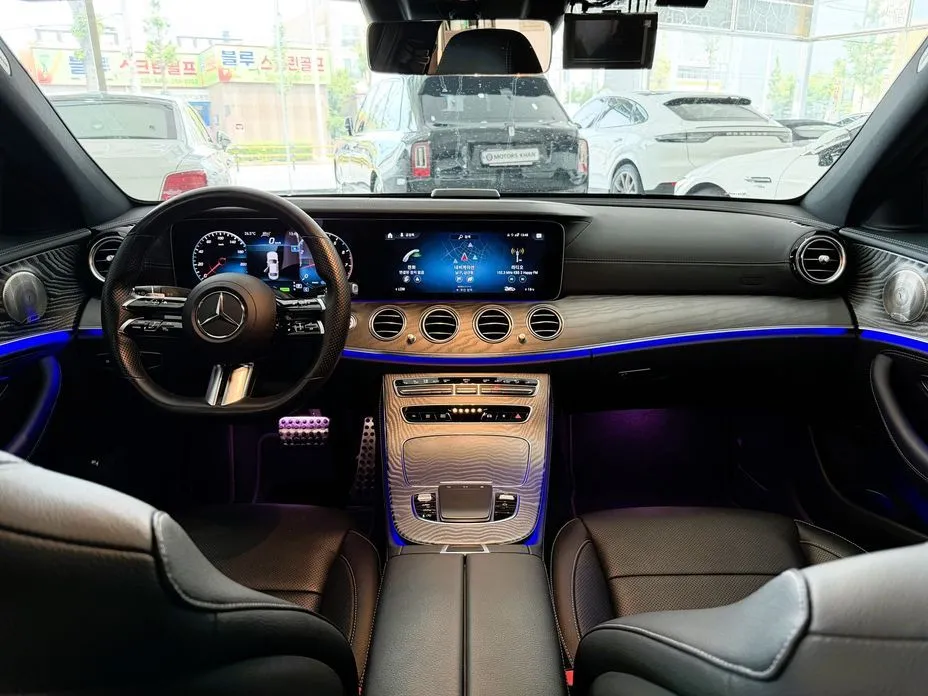 Mercedes-Benz E-Class 2022 из KR, фото 10