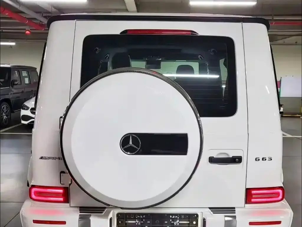 Mercedes-Benz G-Class AMG — фото 5