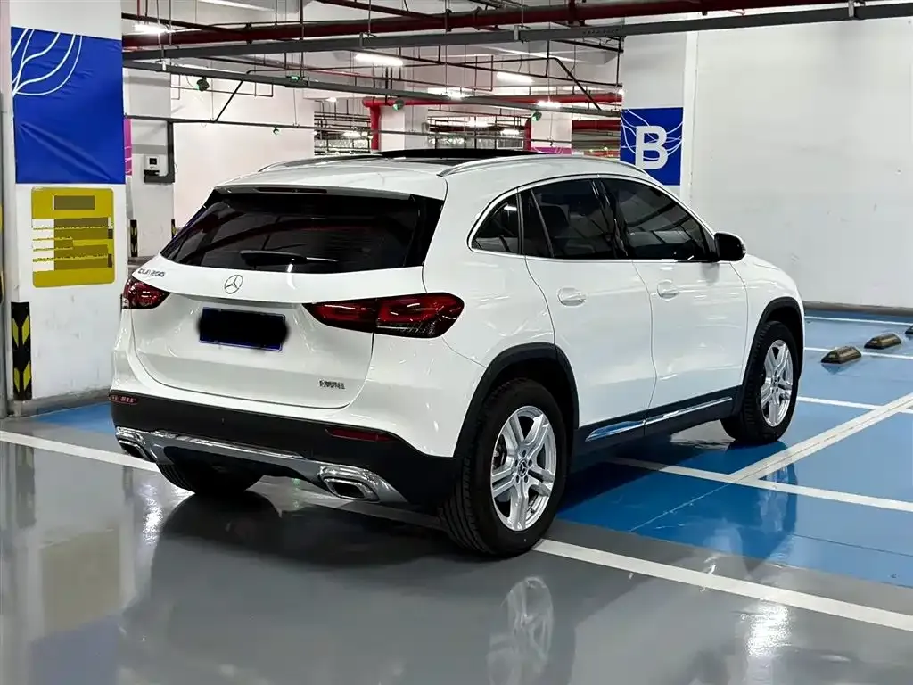 Mercedes-Benz GLA — фото 4