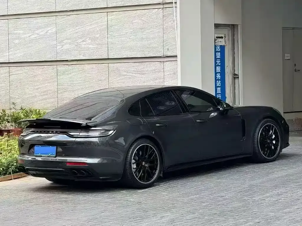 Porsche Panamera — фото 7