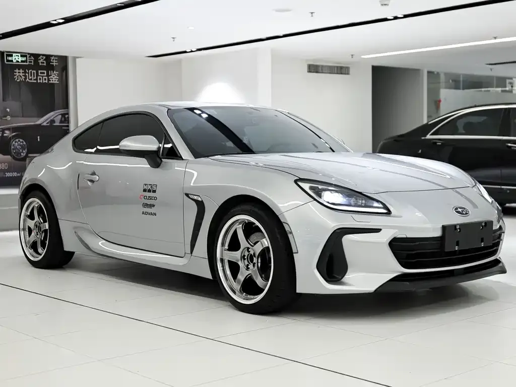 Subaru BRZ — фото 5