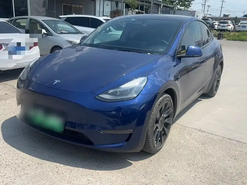 Tesla Model Y — фото 1