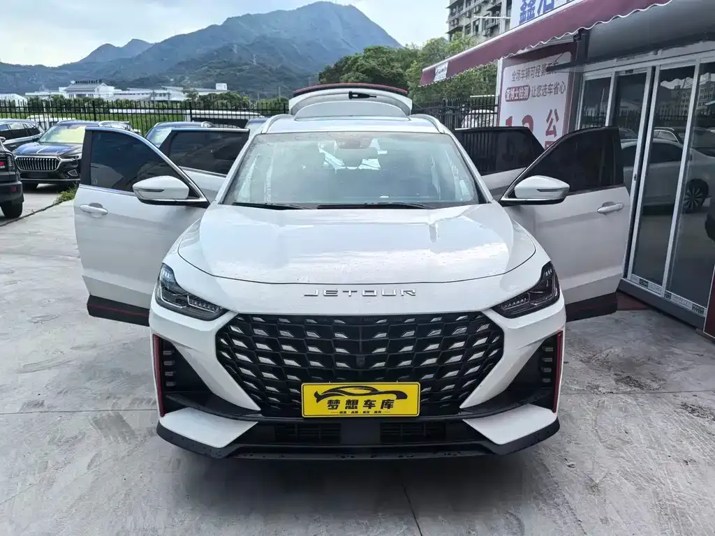 Jetour X70 PRO 2023 из CN, фото 4