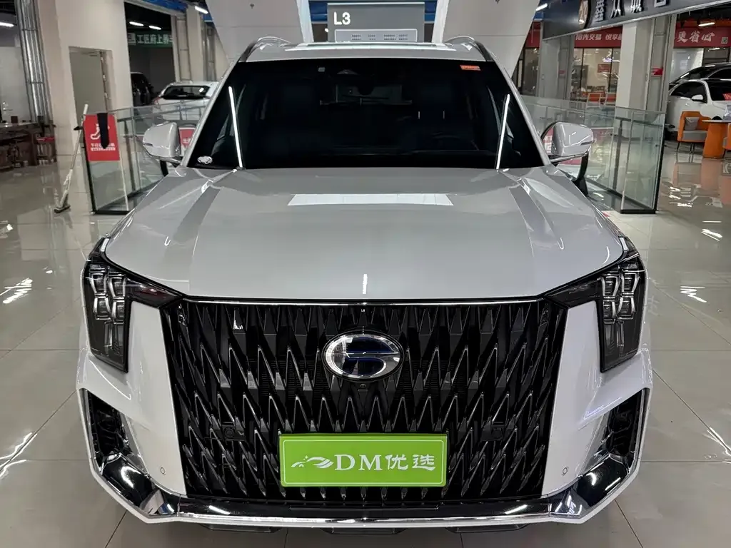 GAC Motor Trumpchi GS8 — фото 3