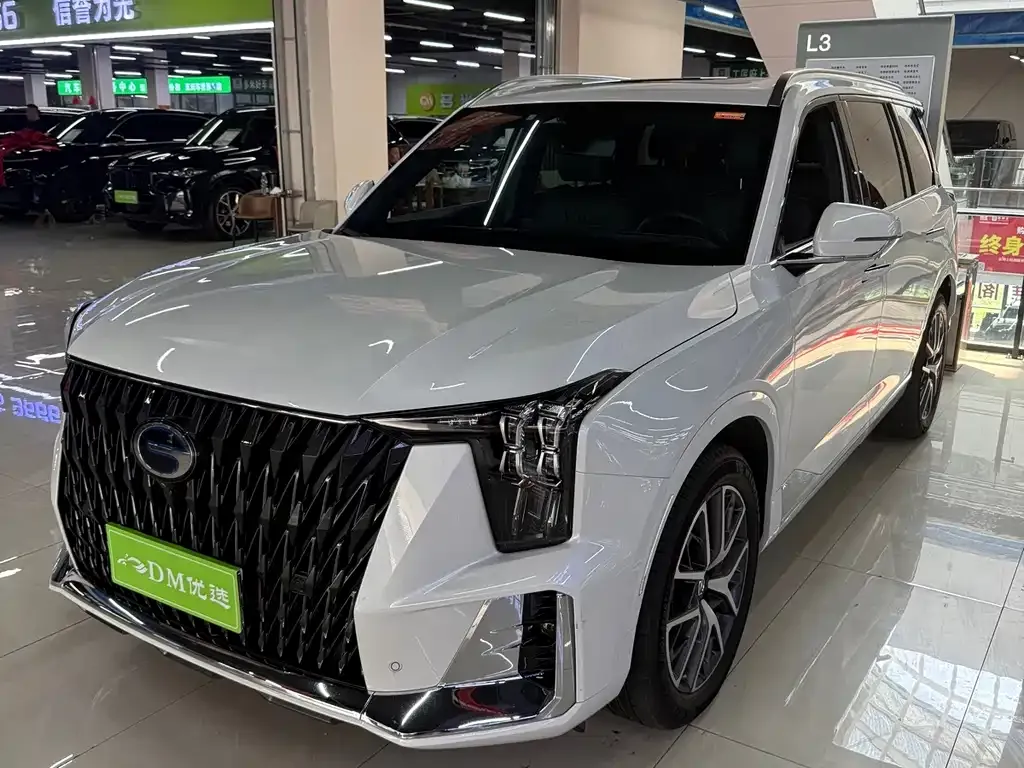 GAC Motor Trumpchi GS8 — фото 6