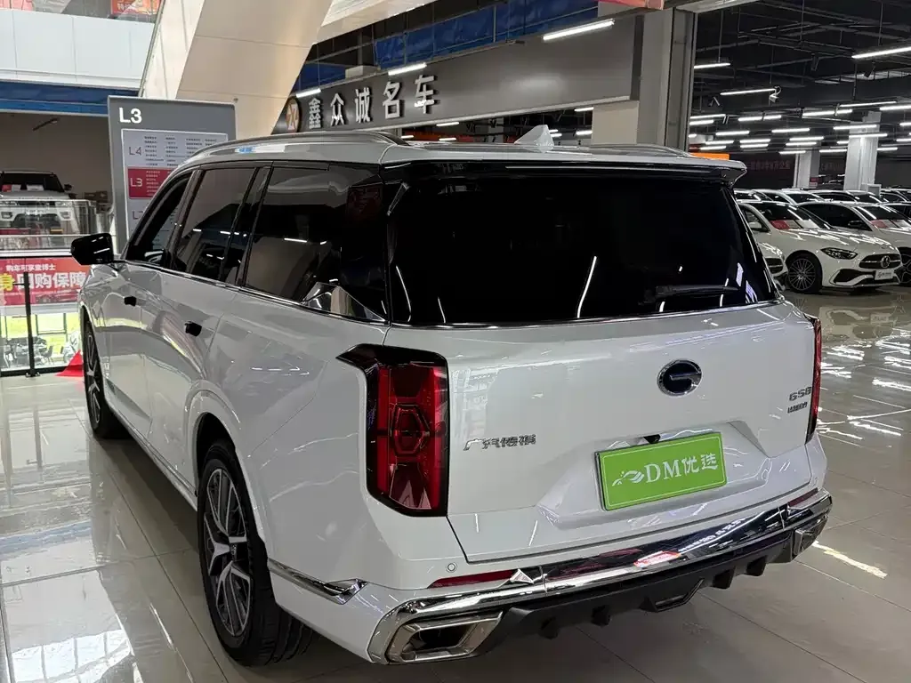 GAC Motor Trumpchi GS8 — фото 4