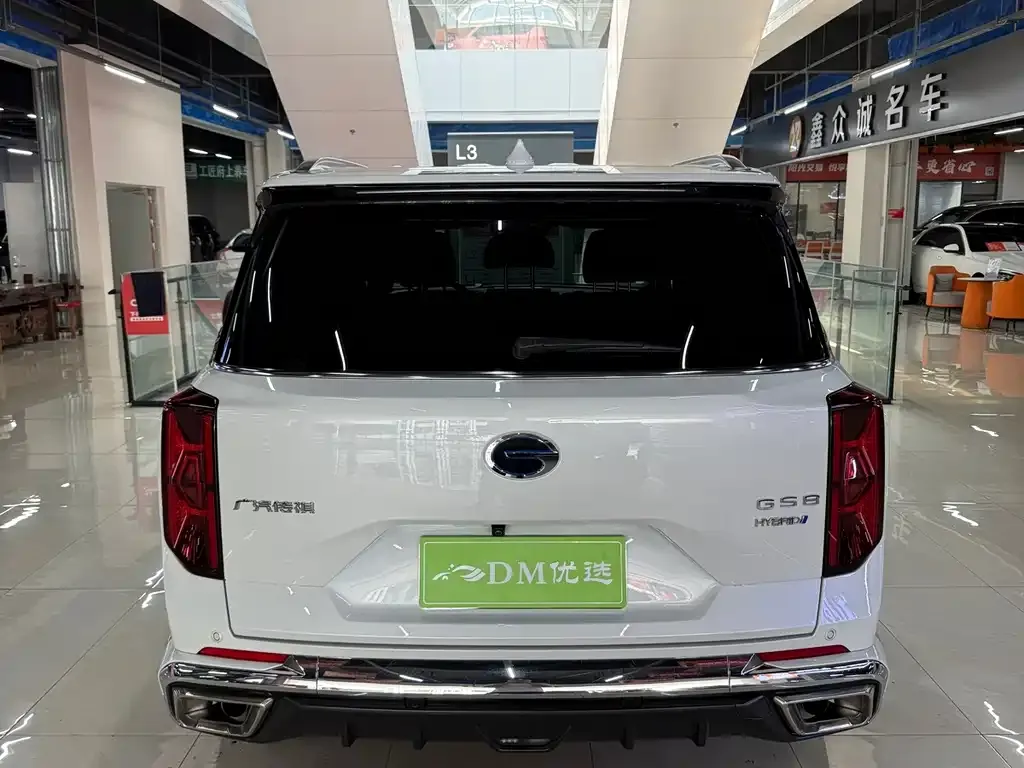 GAC Motor Trumpchi GS8 — фото 9