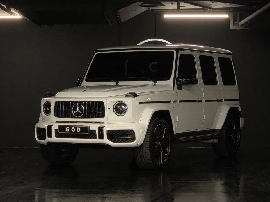 Mercedes-Benz G-Class — фото 1