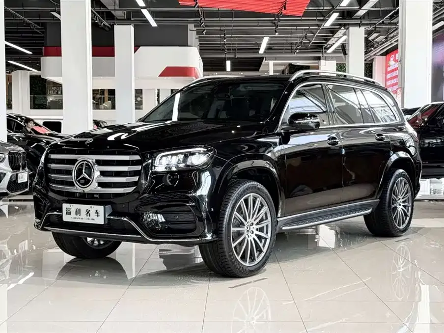 Mercedes-Benz GLS — фото 1