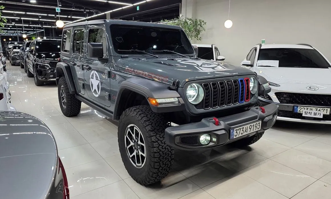 Jeep Wrangler — фото 5