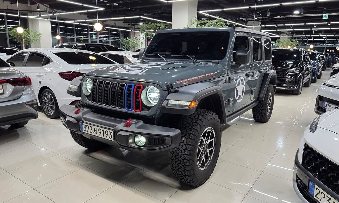 Jeep Wrangler — фото 6