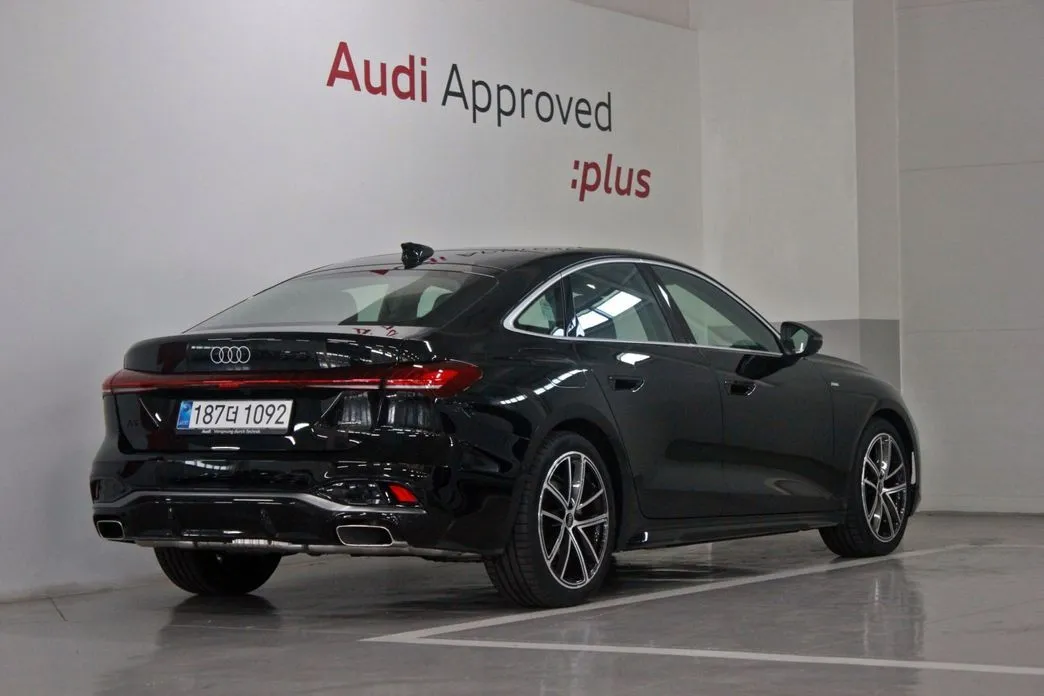 Audi A5 2025 из KR, фото 3