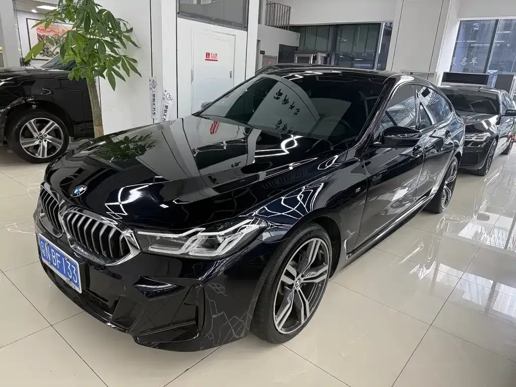 BMW 6 Series GT — фото 1