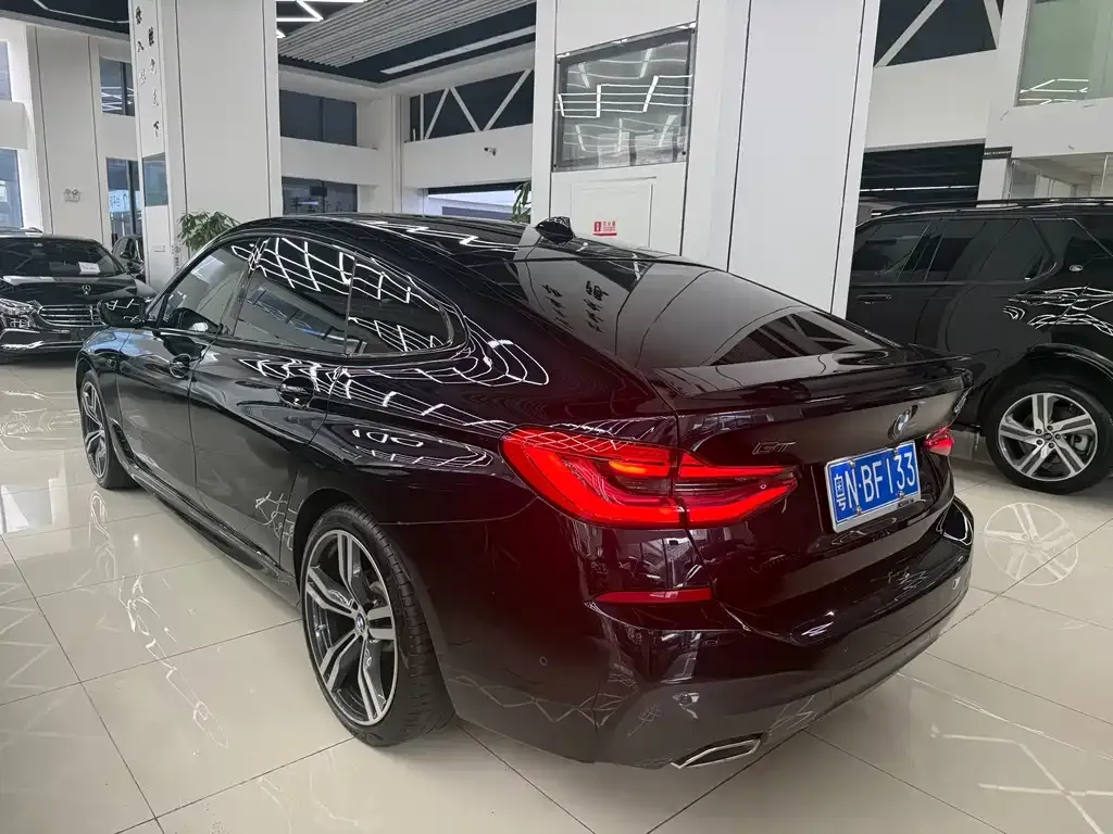 BMW 6 Series GT — фото 5
