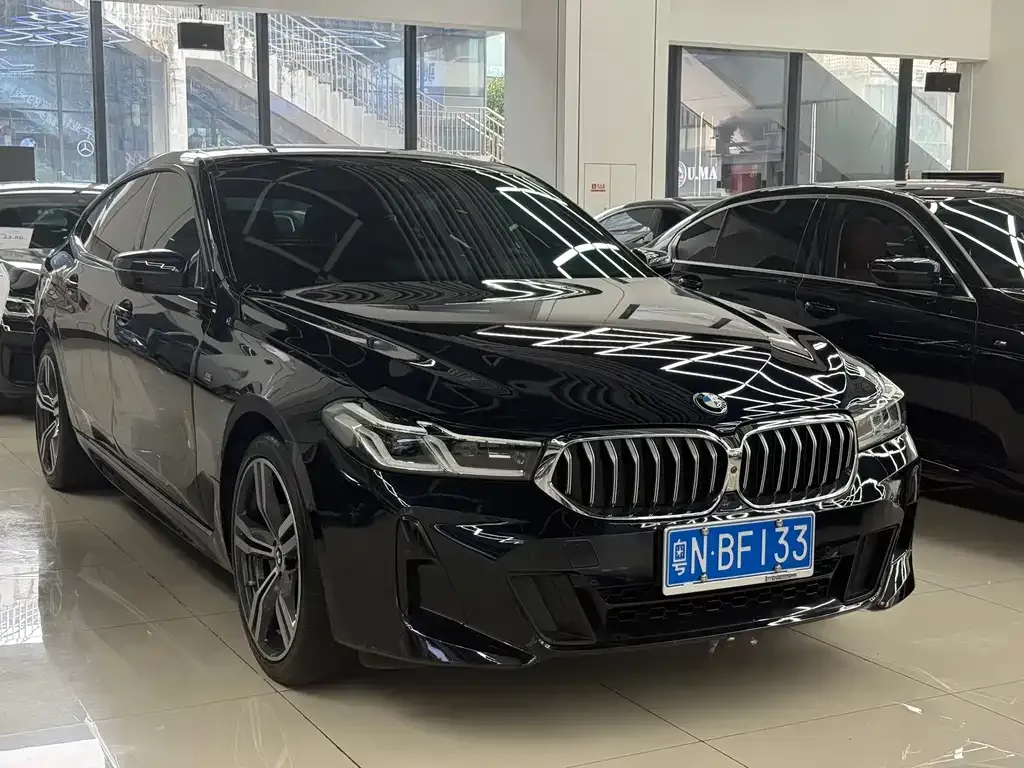 BMW 6 Series GT — фото 7