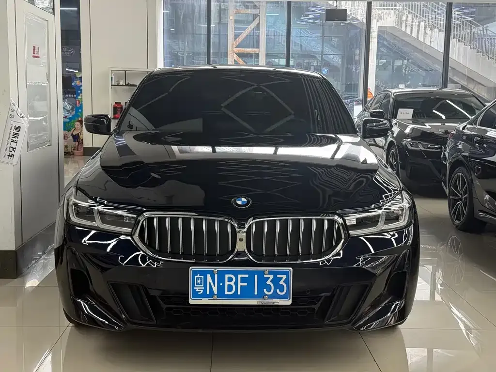 BMW 6 Series GT — фото 3