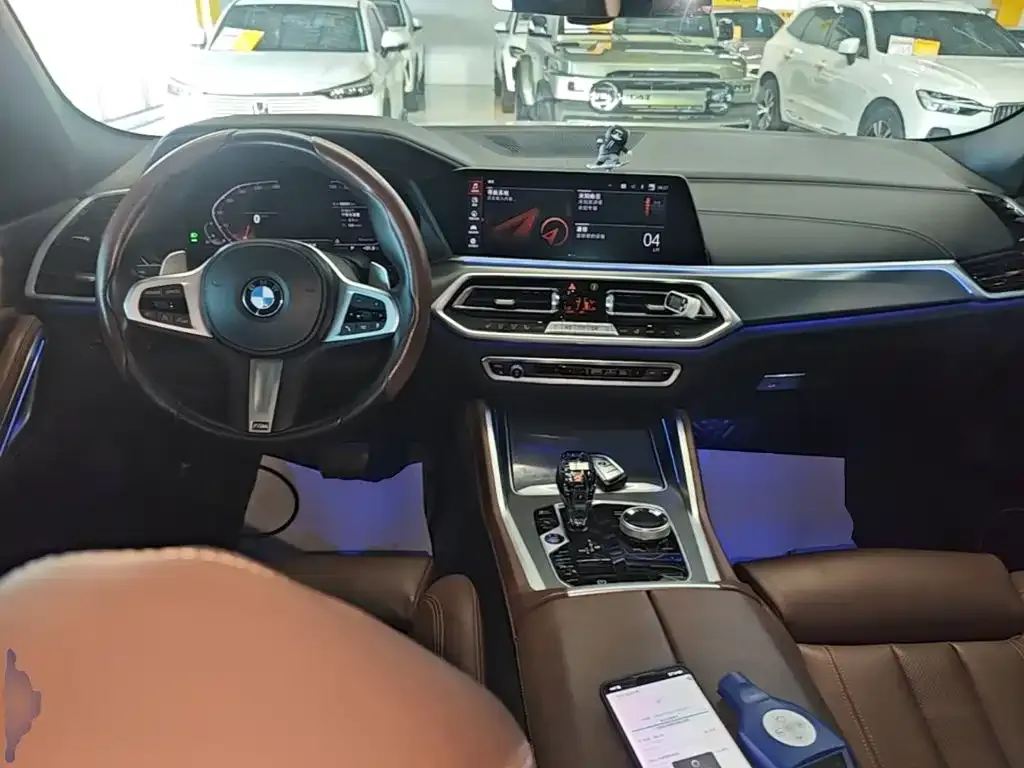 BMW X6 2023 из CN, фото 8