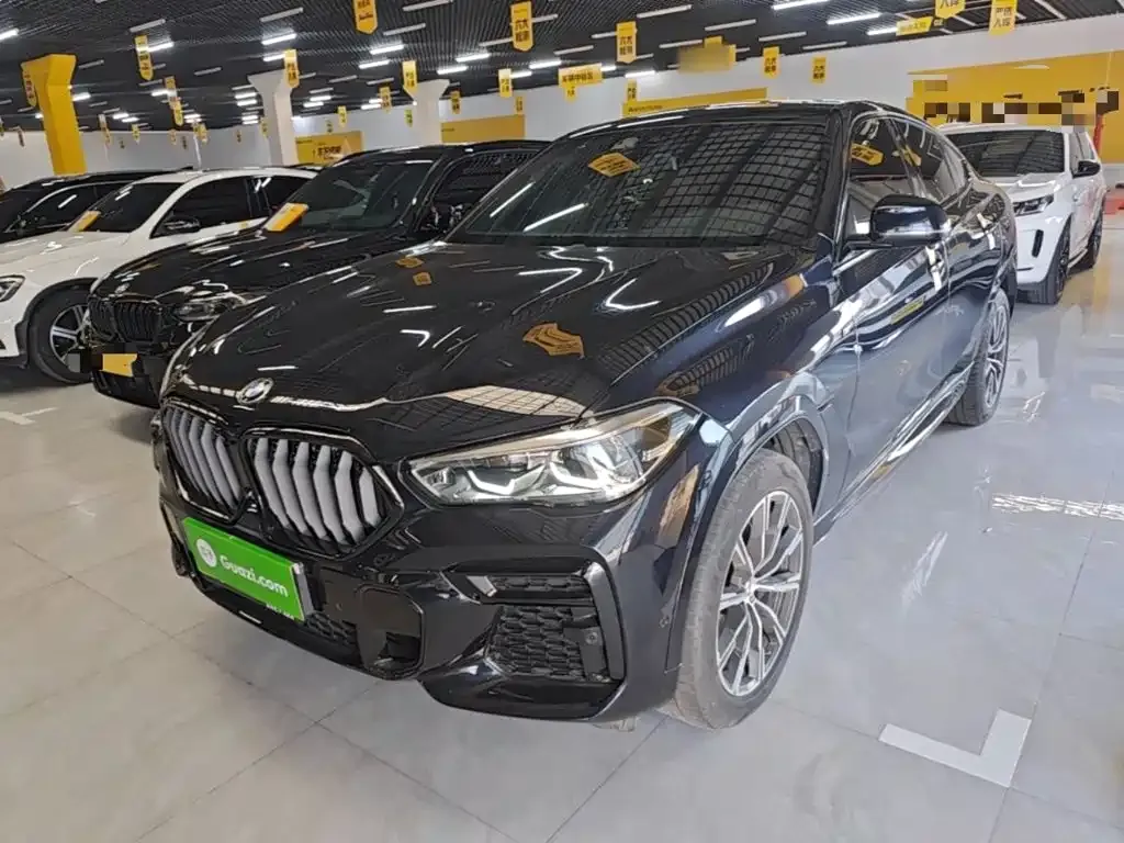 BMW X6 2023 из CN, фото 7